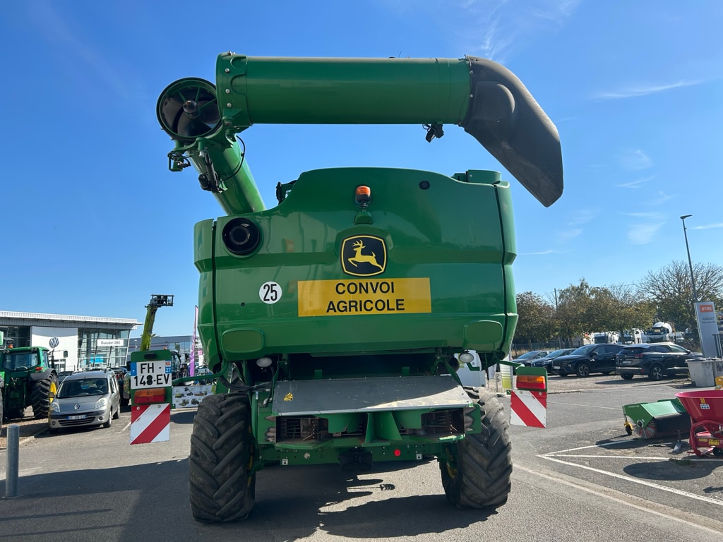 Moissonneuse JOHN DEERE JD S780 SERIE - photo slide 6