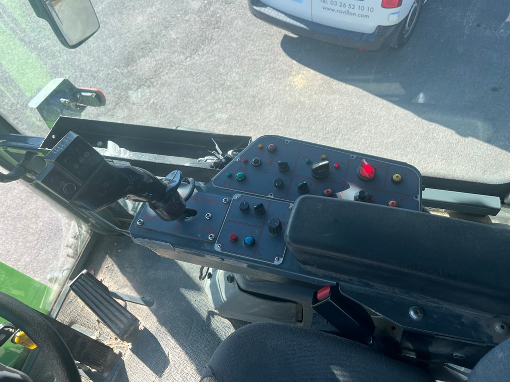 Pulverisateur automoteur TECNOMA Laser - photo slide 14