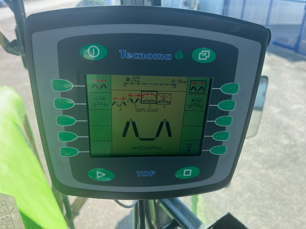 Pulverisateur automoteur TECNOMA Laser - photo slide 16