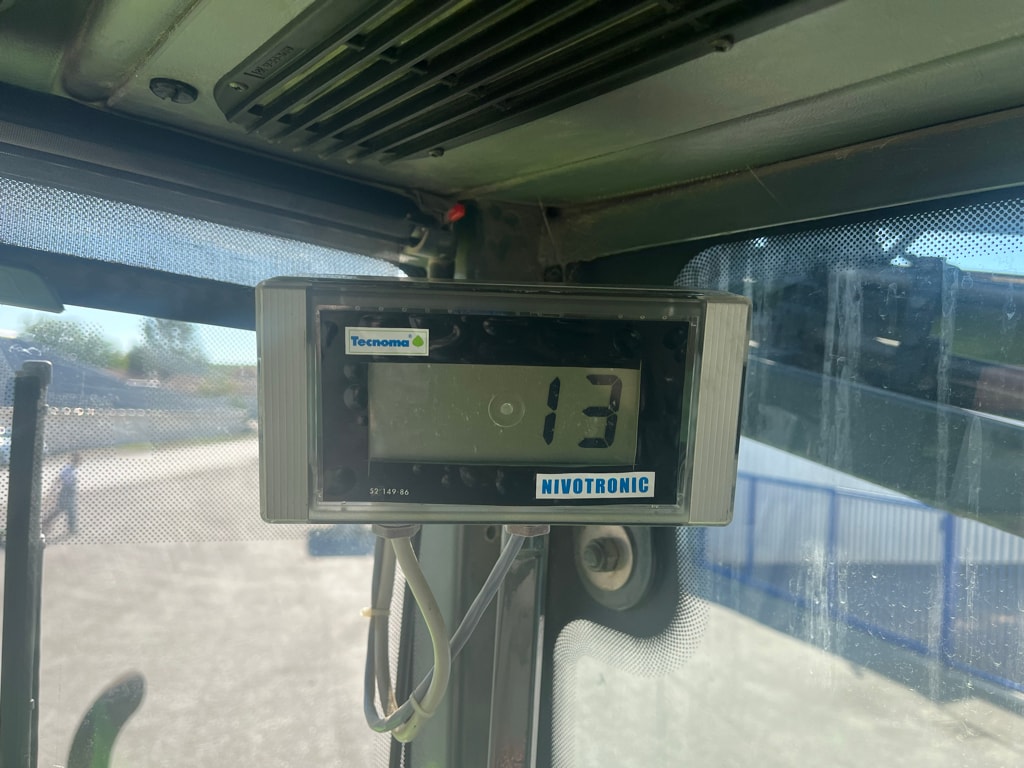 Pulverisateur automoteur TECNOMA Laser - photo slide 17
