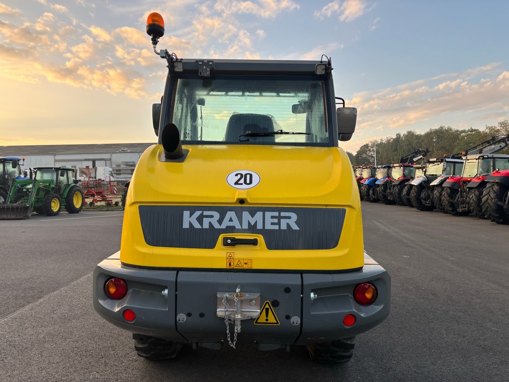 Valet de ferme KRAMER 8095 - photo slide 9