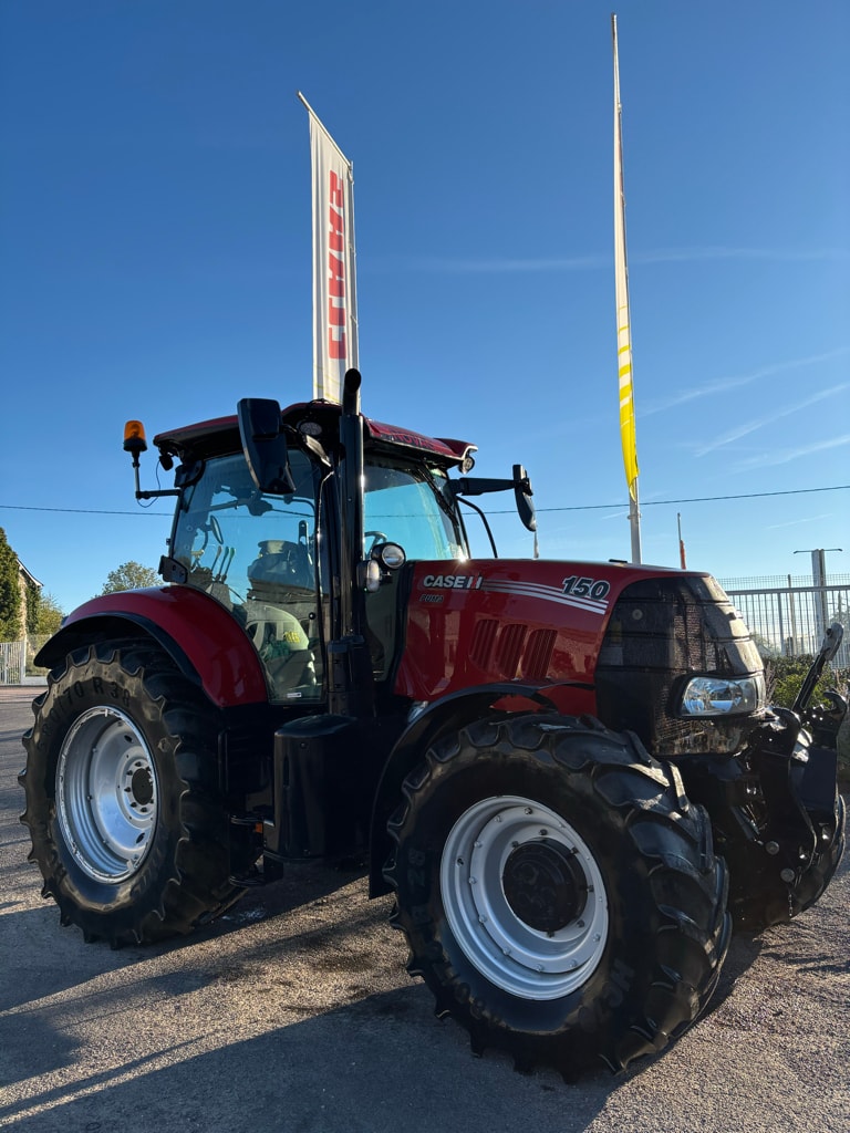 Tracteur CASE IH PUMA 150 - photo slide 2
