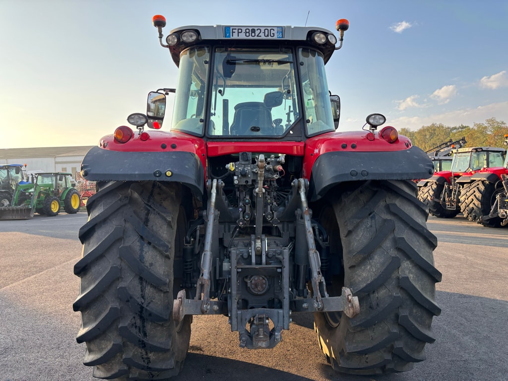 Tracteur MASSEY FERGUSON 7720S DYNA-6 EXCLUSIVE - photo slide 7