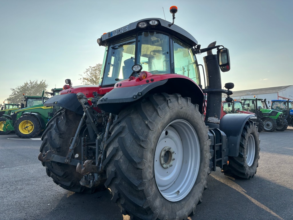 Tracteur MASSEY FERGUSON 7720S DYNA-6 EXCLUSIVE - photo slide 6