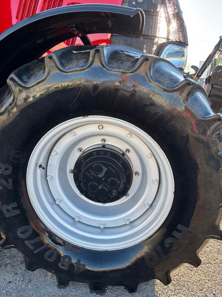 Tracteur CASE IH PUMA 150 - photo slide 14