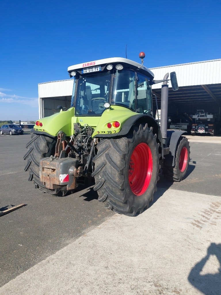 Tracteur CLAAS ARION 630 - photo slide 2