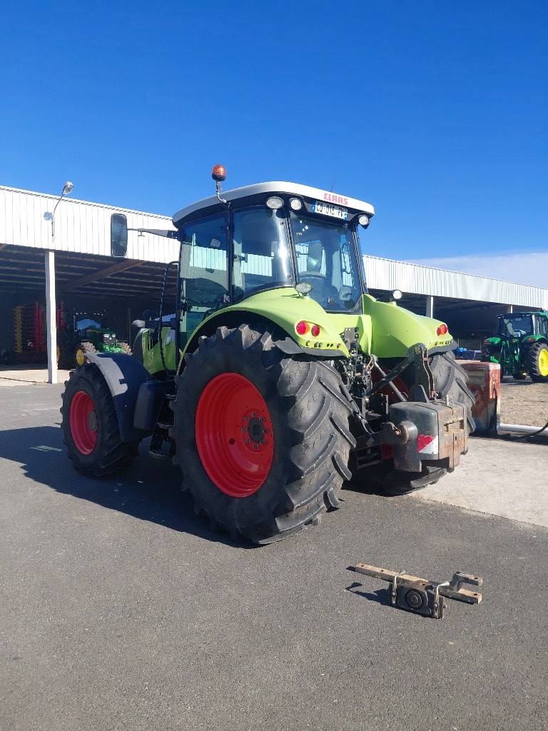 Tracteur CLAAS ARION 630 - photo slide 4