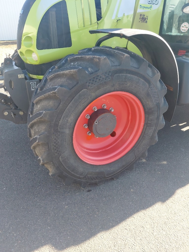 Tracteur CLAAS ARION 630 - photo slide 6
