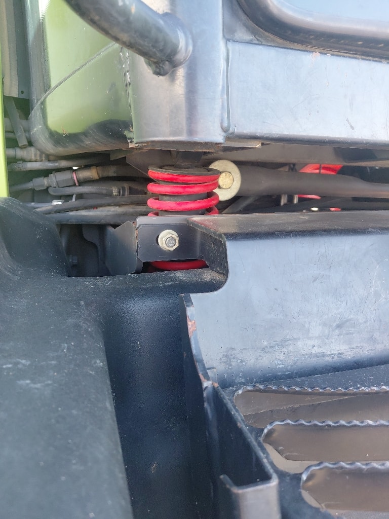 Tracteur CLAAS ARION 630 - photo slide 8
