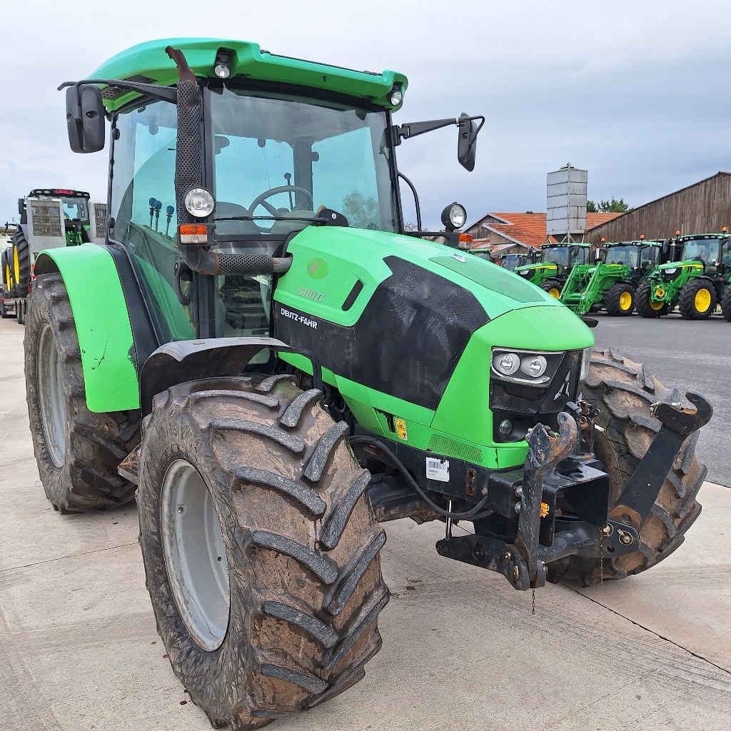 Tracteur DEUTZ FAHR 5110c - photo slide 2