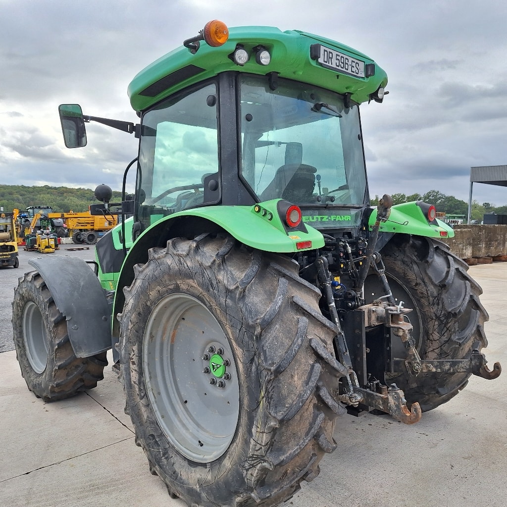 Tracteur DEUTZ FAHR 5110c - photo slide 4
