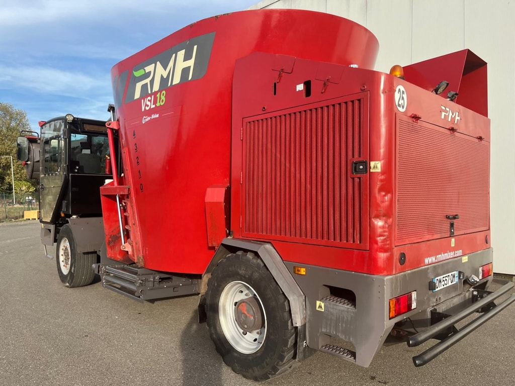 Melangeuse automotrice RMH VSL 18 - photo slide 6