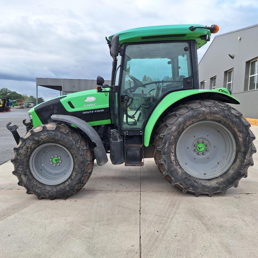 Tracteur DEUTZ FAHR 5110c - photo slide 8