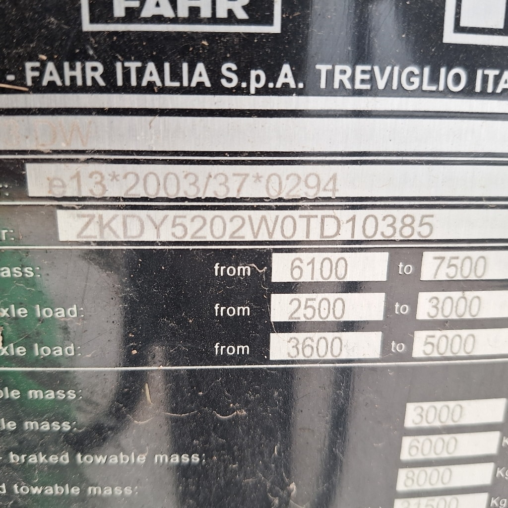 Tracteur DEUTZ FAHR 5110c - photo slide 19