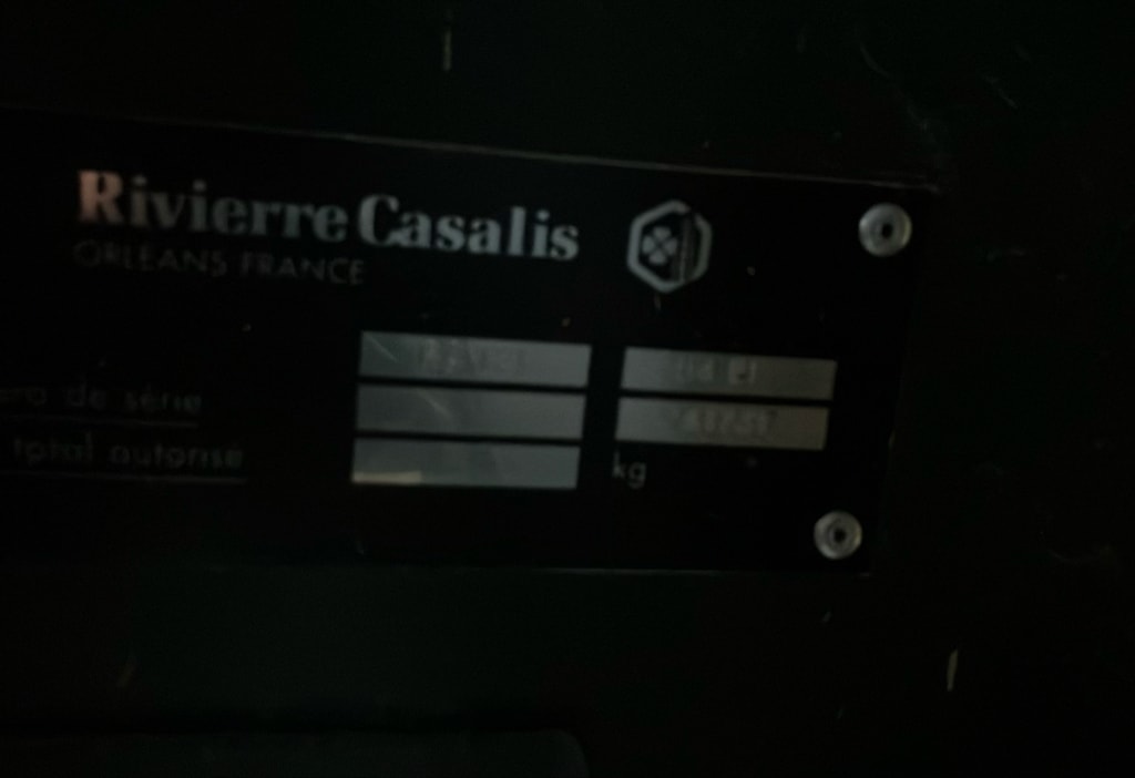 Presse balles rondes RIVIERE CASALIS RC121 - photo slide 7