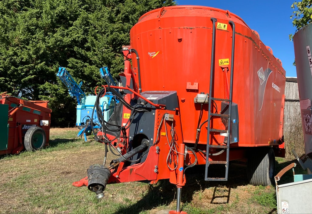 Melangeuse KUHN EUROMIX I 2070 - photo slide 9