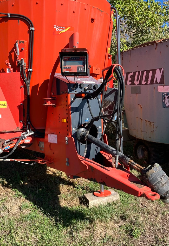 Melangeuse KUHN EUROMIX I 2070 - photo slide 10