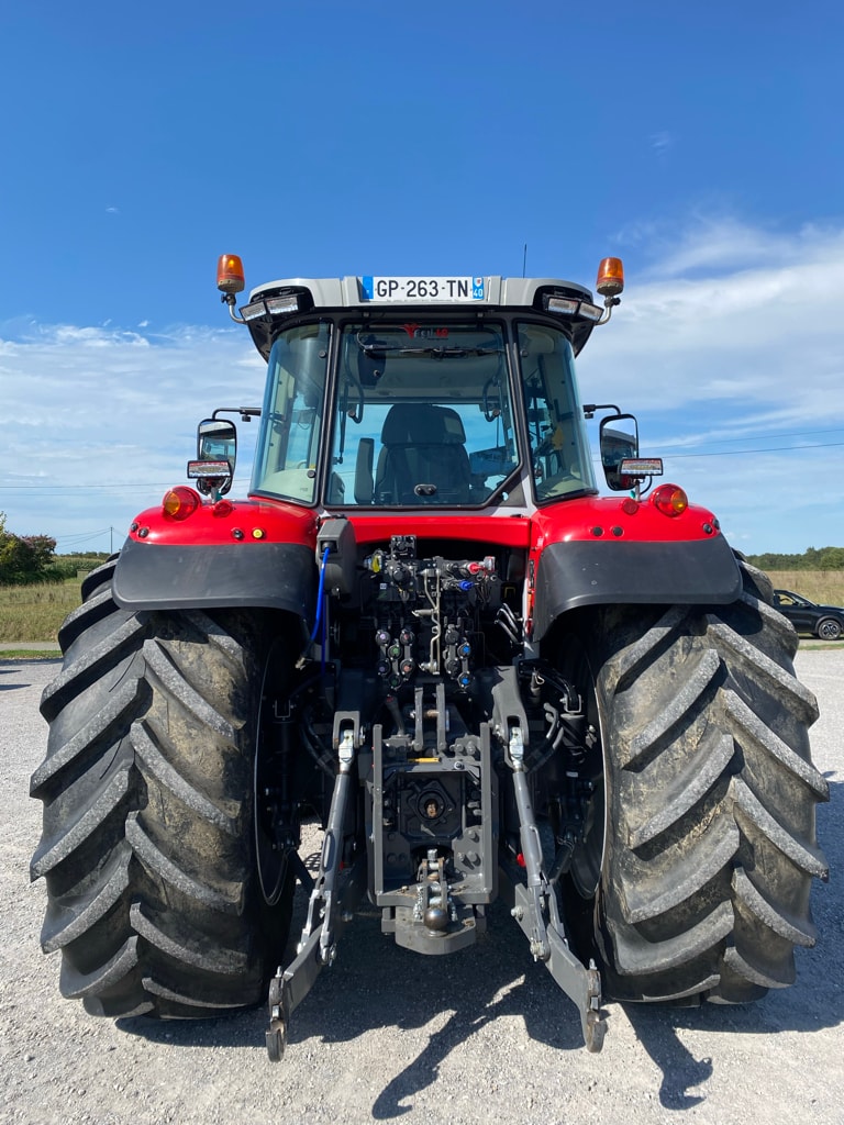 Tracteur MASSEY FERGUSON 7S.210 DYNA VT EXCLUSIVE - photo slide 5