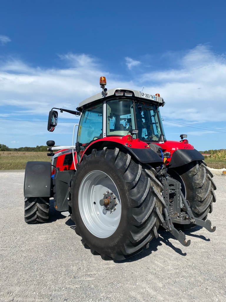 Tracteur MASSEY FERGUSON 7S.210 DYNA VT EXCLUSIVE - photo slide 6