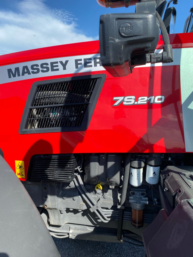 Tracteur MASSEY FERGUSON 7S.210 DYNA VT EXCLUSIVE - photo slide 10