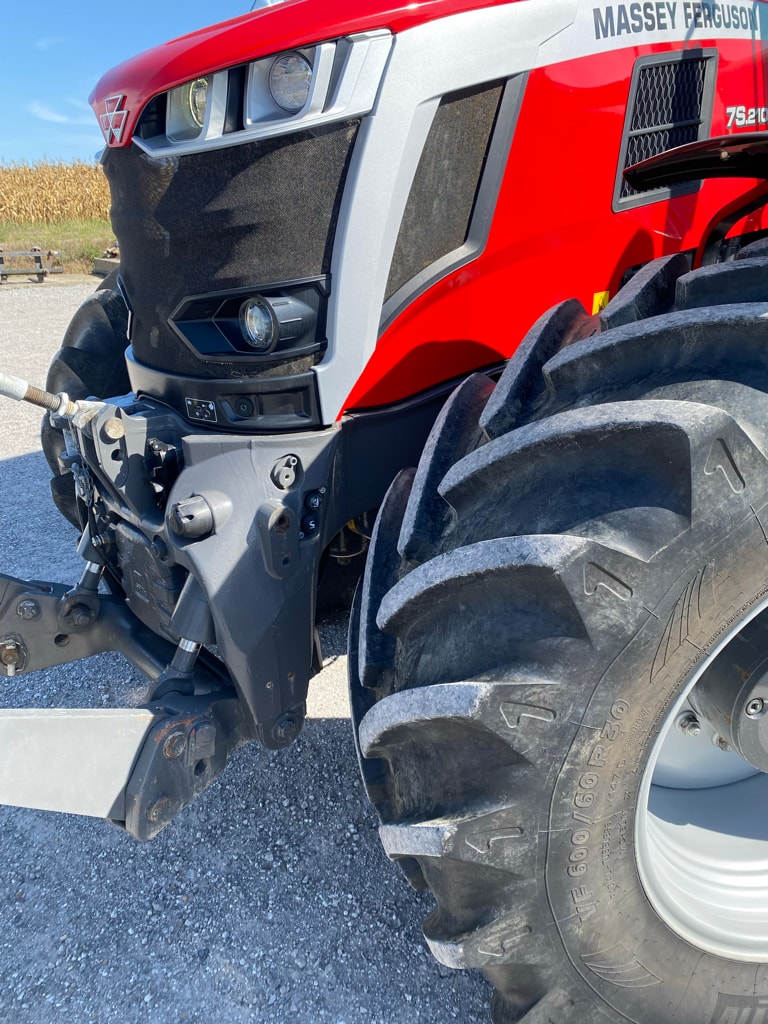 Tracteur MASSEY FERGUSON 7S.210 DYNA VT EXCLUSIVE - photo slide 12