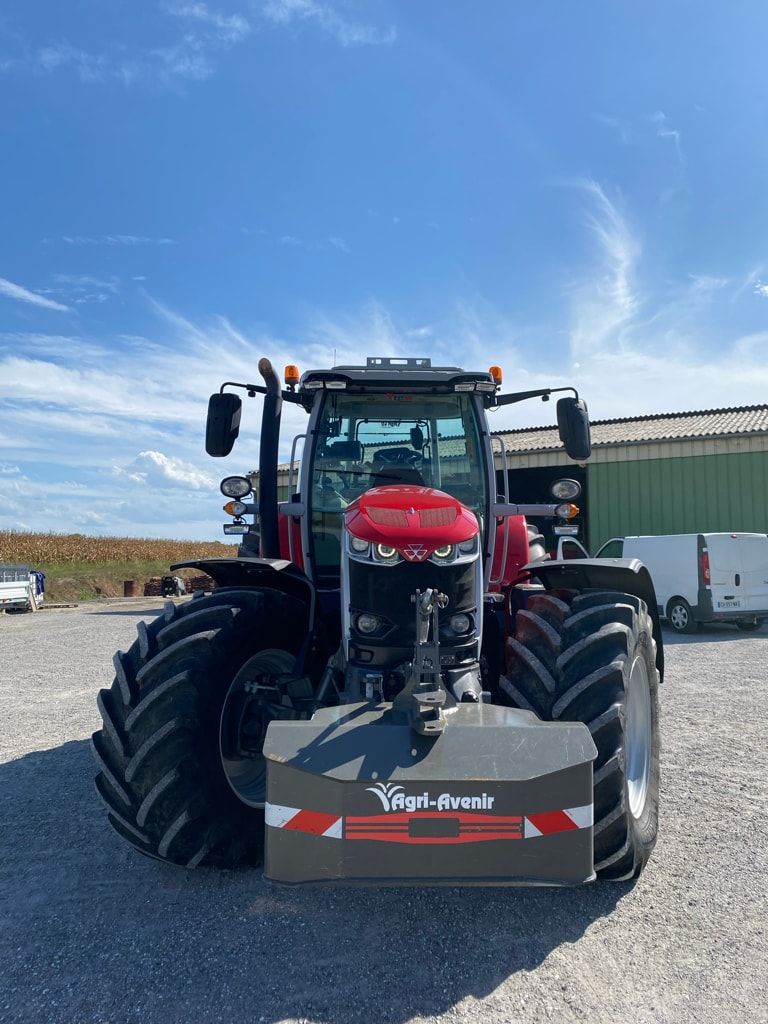 Tracteur MASSEY FERGUSON 7S.210 DYNA VT EXCLUSIVE - photo slide 3