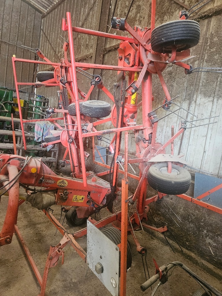 Faneuse KUHN Gf8501MH - photo slide 2