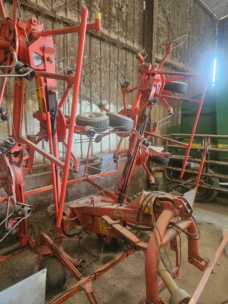 Faneuse KUHN Gf8501MH - photo slide 1
