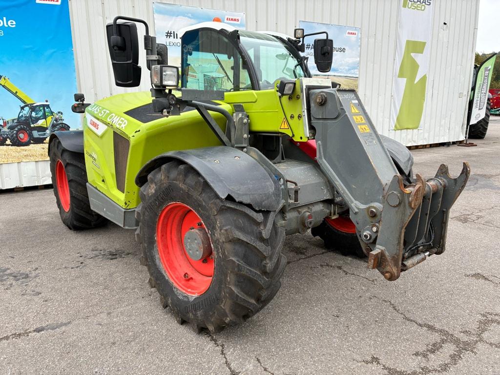 Telescopique CLAAS SCORPION 741 VARIPOWER - photo slide 6