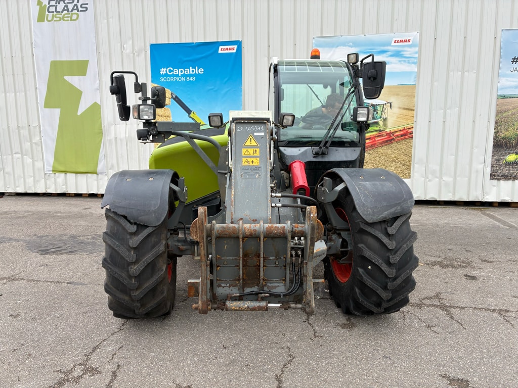 Telescopique CLAAS SCORPION 741 VARIPOWER - photo slide 7