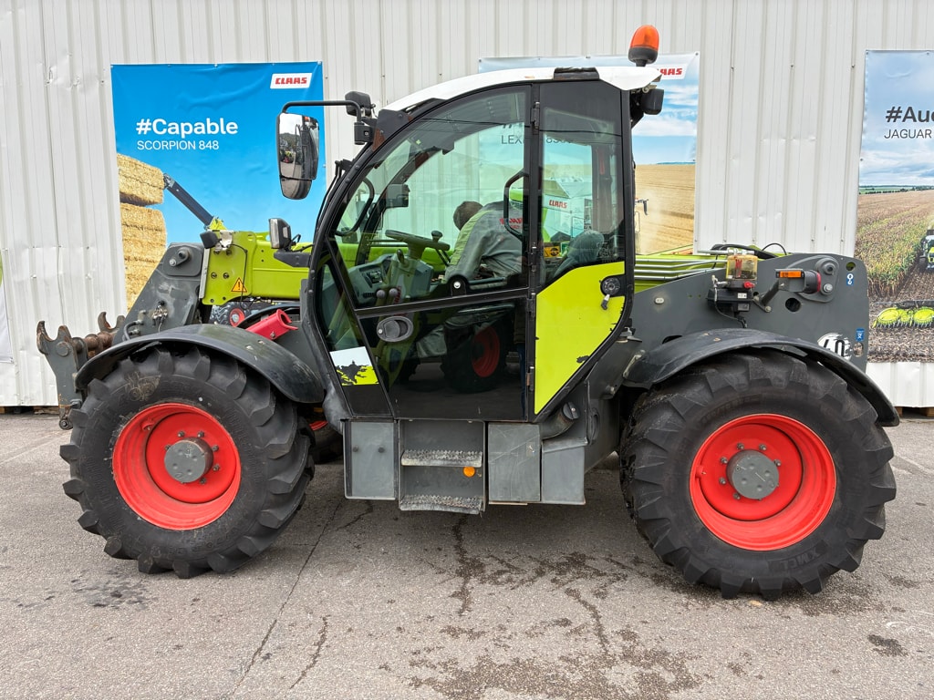Telescopique CLAAS SCORPION 741 VARIPOWER - photo slide 8
