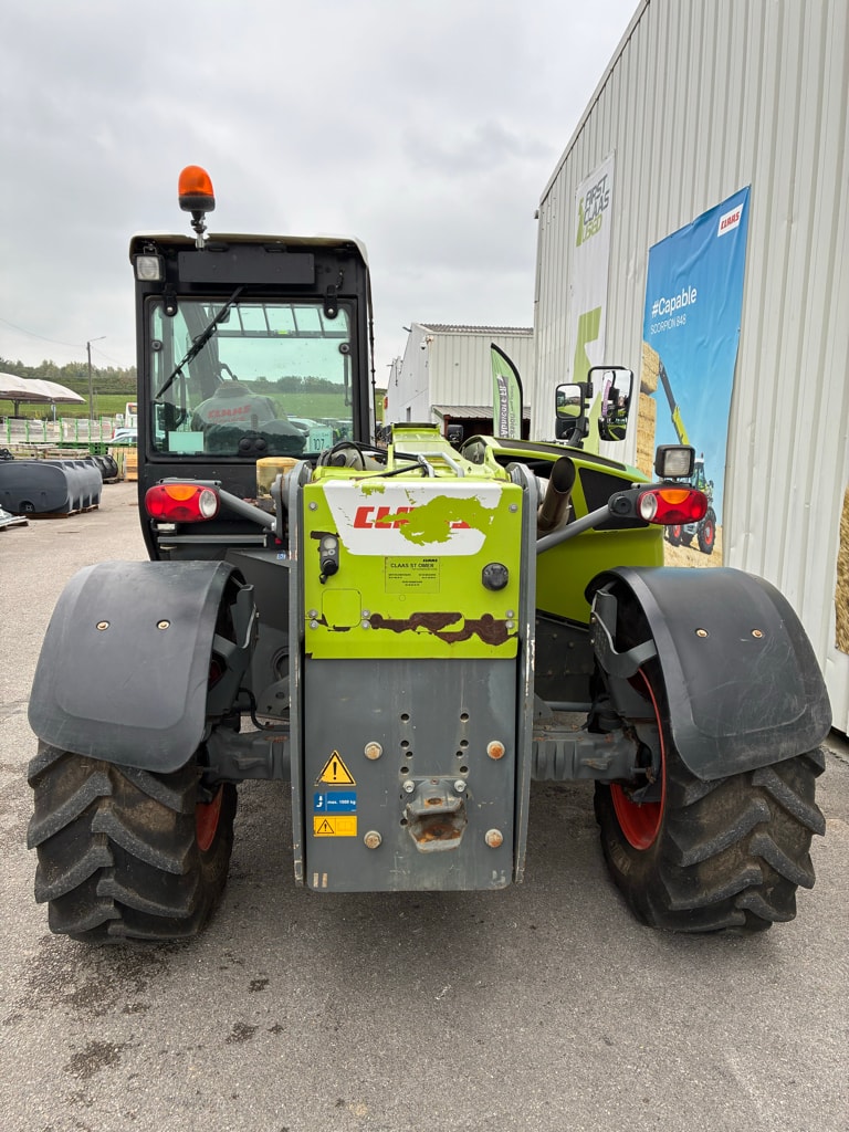 Telescopique CLAAS SCORPION 741 VARIPOWER - photo slide 9