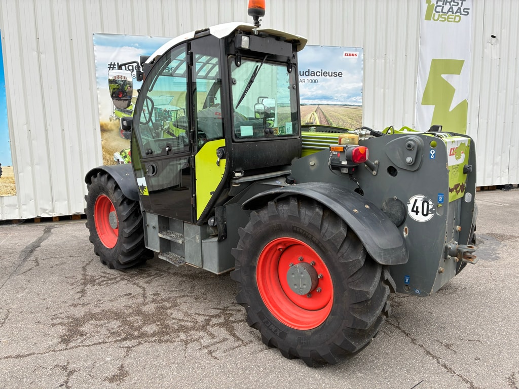 Telescopique CLAAS SCORPION 741 VARIPOWER - photo slide 10