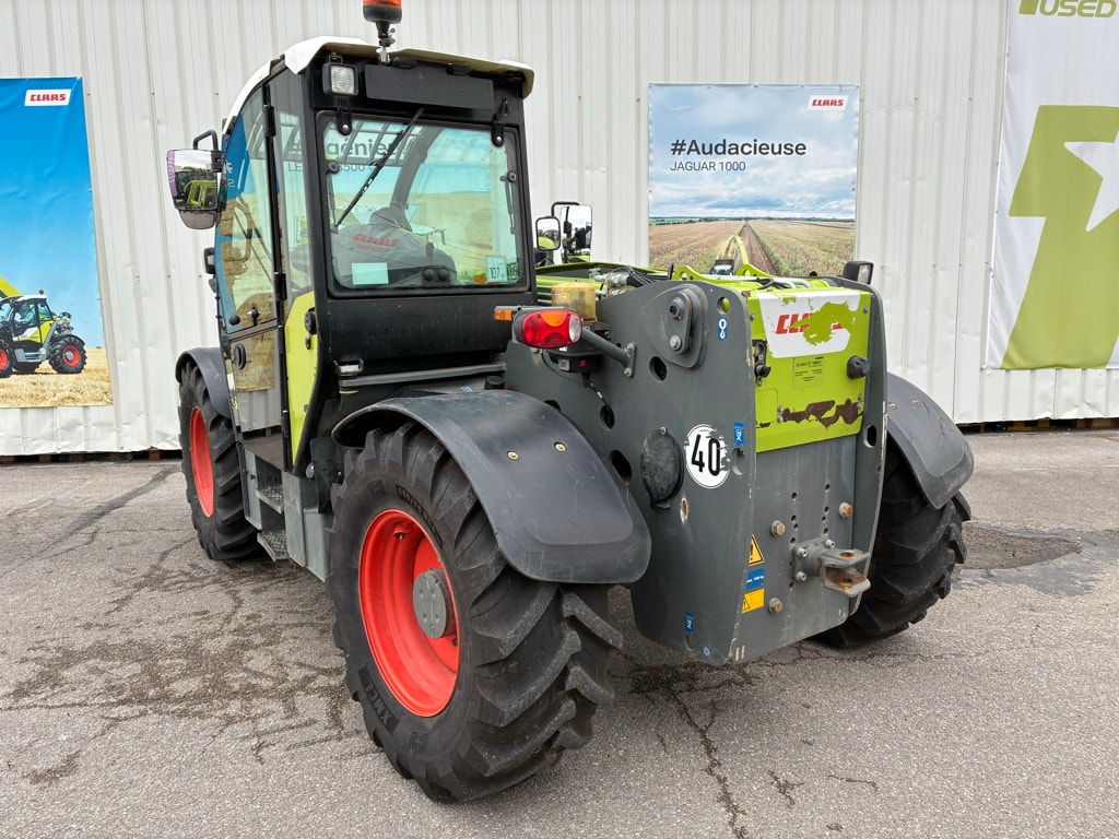 Telescopique CLAAS SCORPION 741 VARIPOWER - photo slide 11