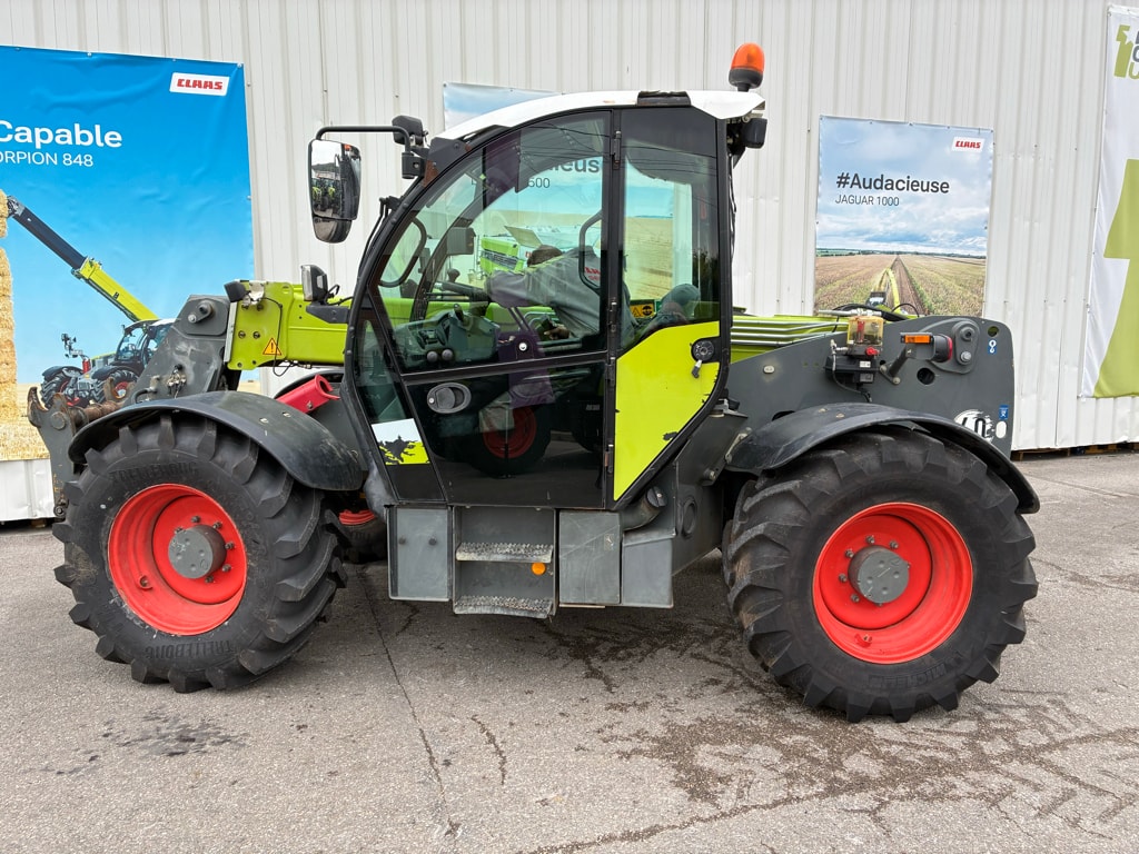 Telescopique CLAAS SCORPION 741 VARIPOWER - photo slide 12