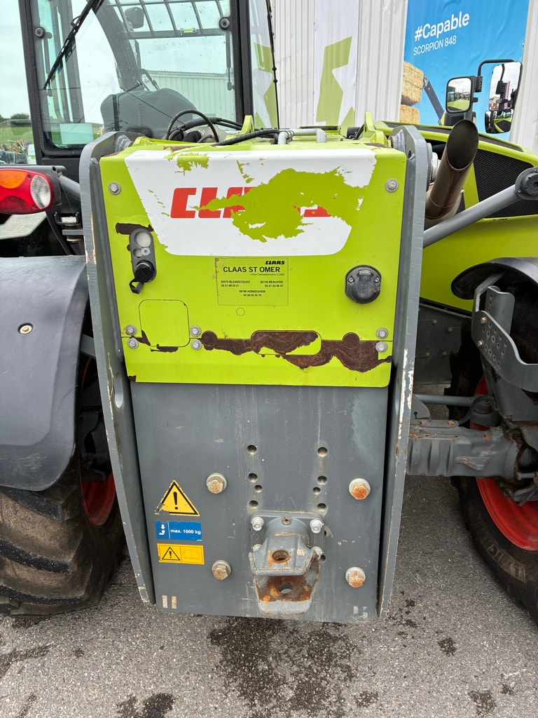 Telescopique CLAAS SCORPION 741 VARIPOWER - photo slide 17