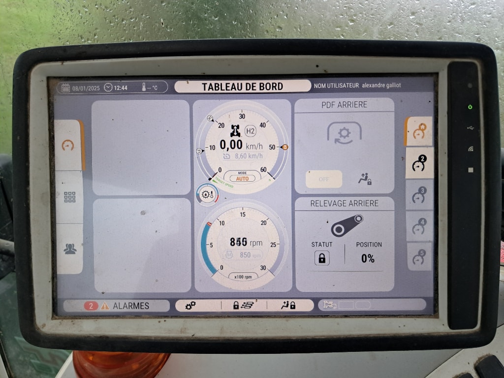 Tracteur MC CORMICK X6.440 VT-DRIVE - photo slide 15