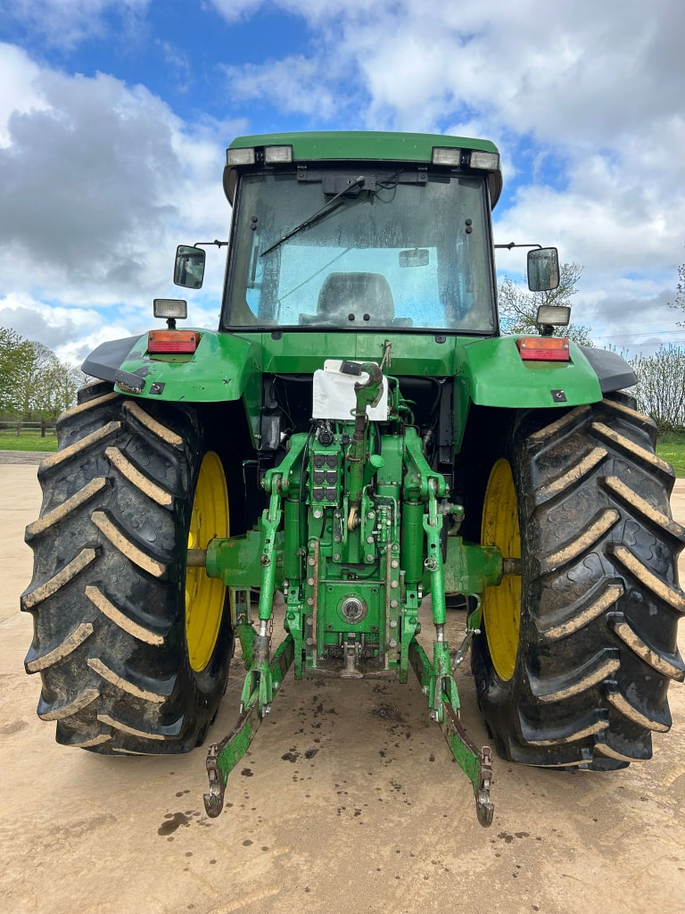Tracteur JOHN DEERE 7710 - photo slide 7