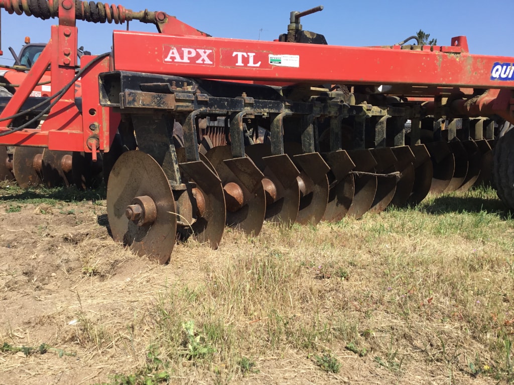 Cover crop QUIVOGNE APX-TL40 - photo slide 5