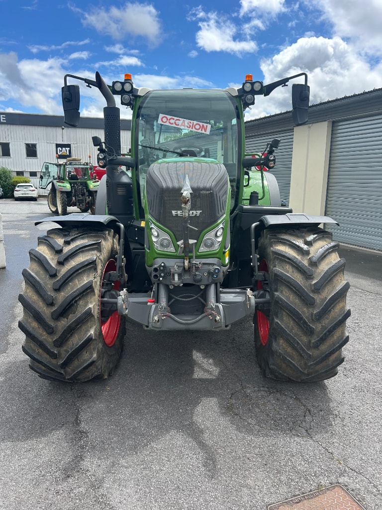Tracteur FENDT 718 S4 POWER + - photo slide 4