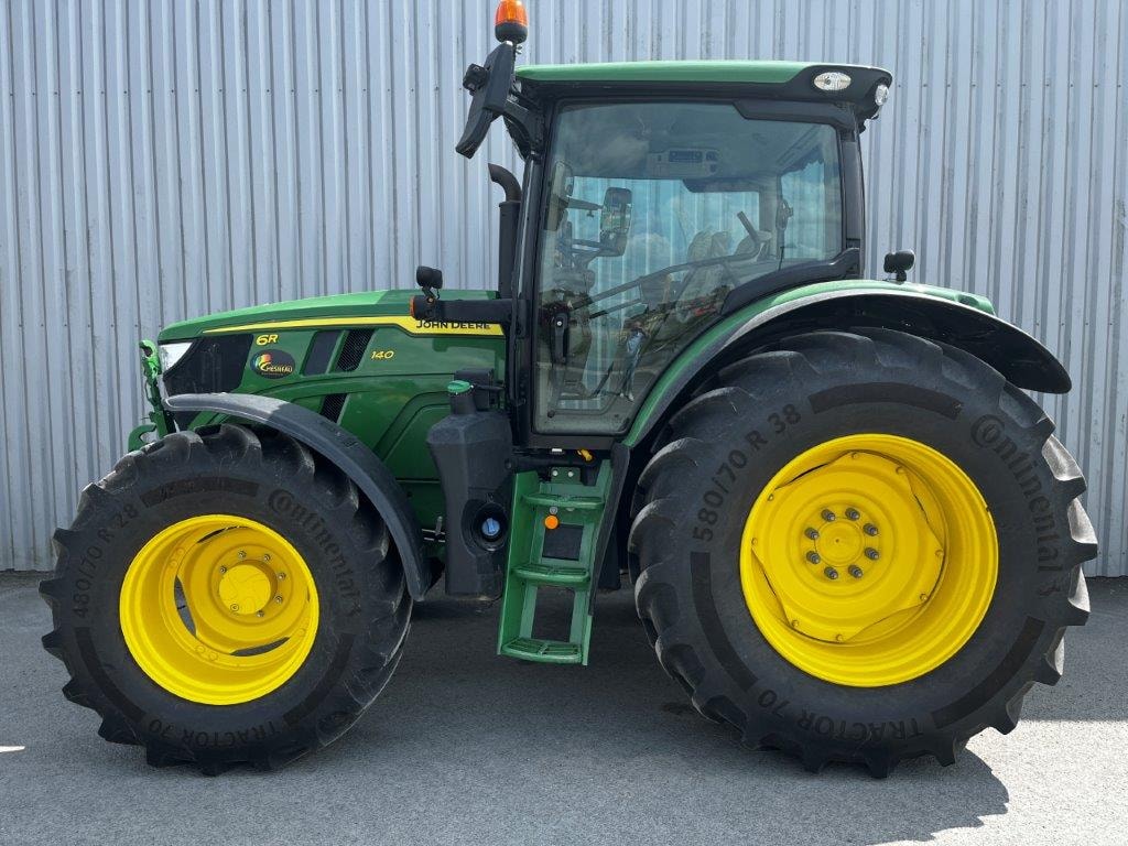 Tracteur JOHN DEERE 6R140 - photo slide 43