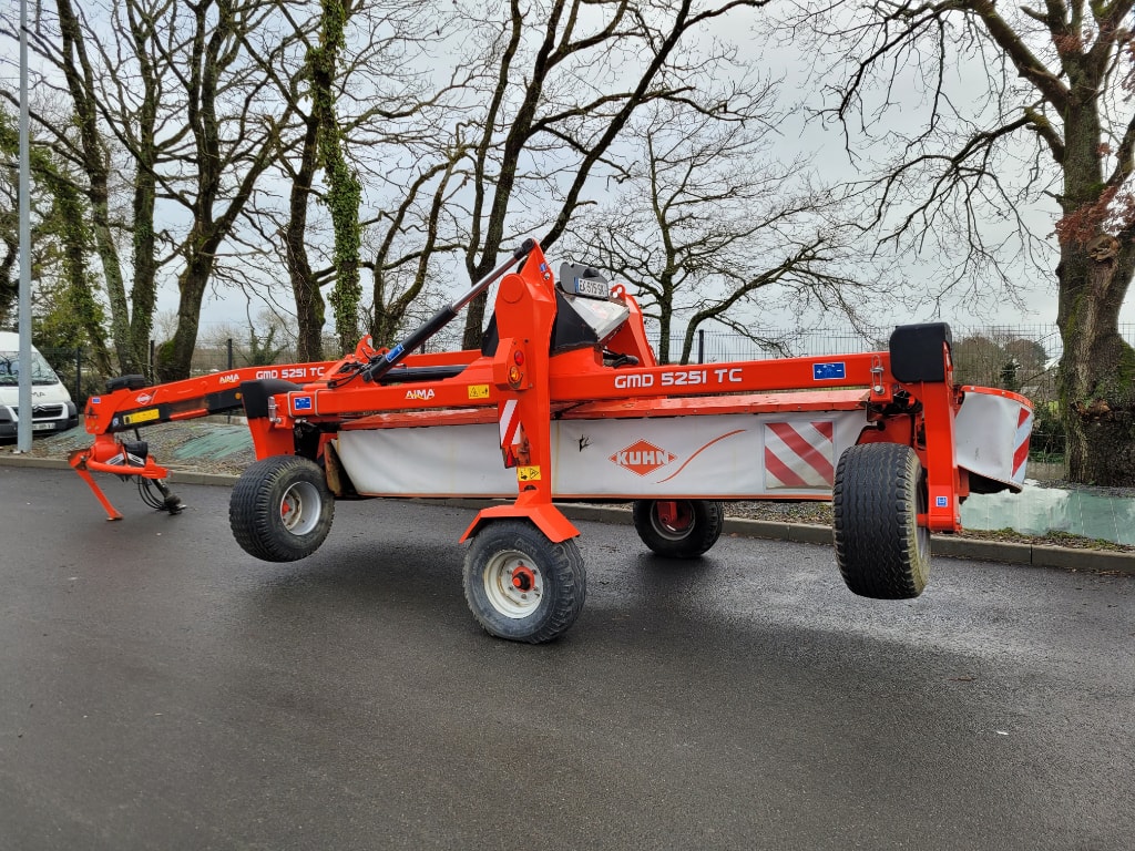 Faucheuse KUHN GMD5251TC - photo slide 9