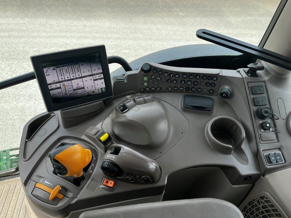 Tracteur JOHN DEERE 6R140 - photo slide 40