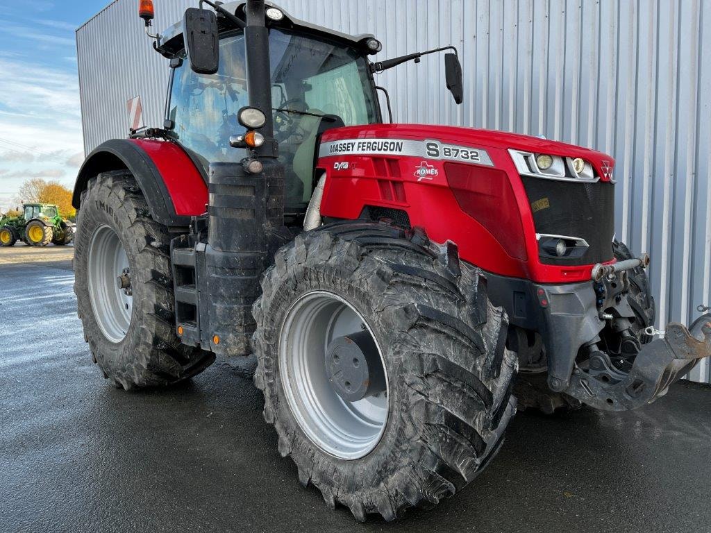 Tracteur MASSEY FERGUSON 8732S DVEX - photo slide 24