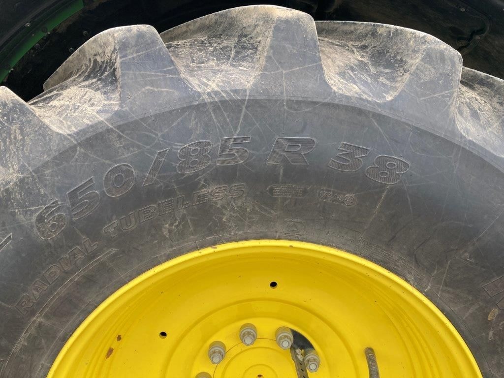 Tracteur JOHN DEERE 6250R - photo slide 29