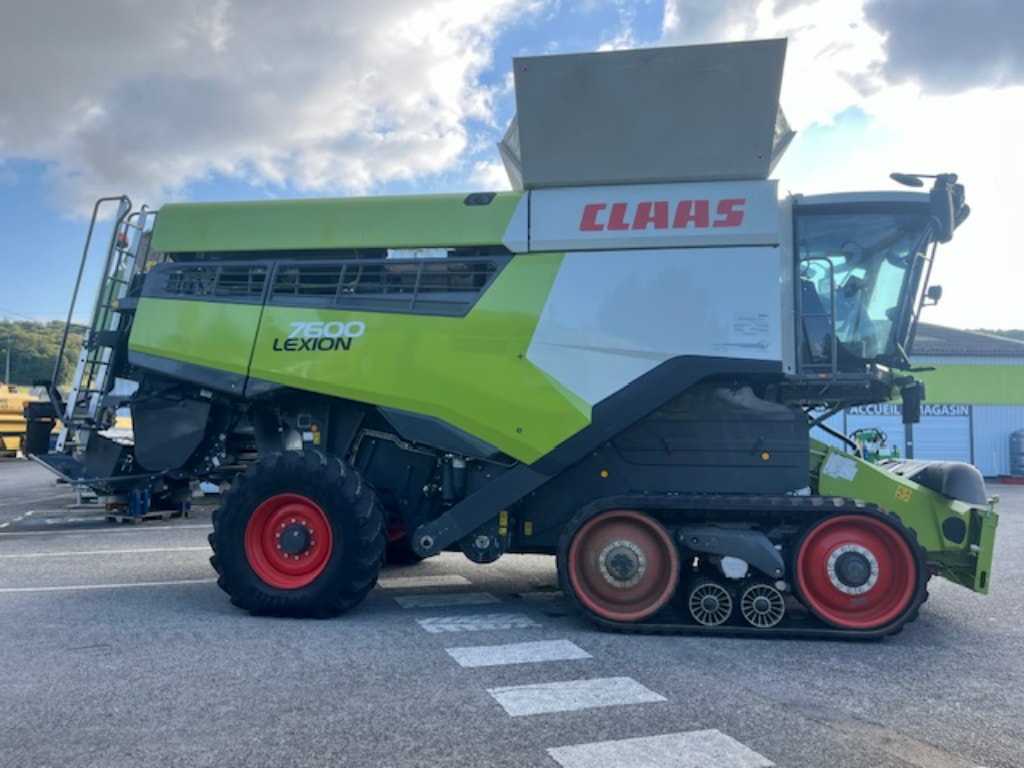 Moissonneuse CLAAS Lexion 7600 TERRATRAC - photo slide 8