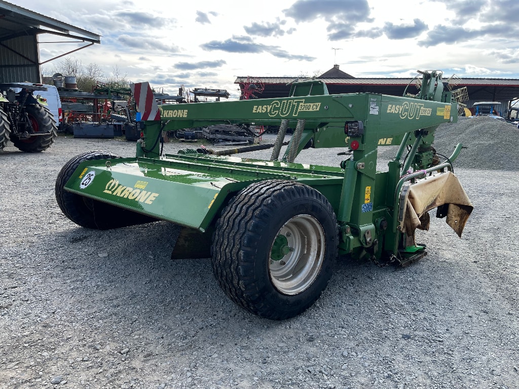 Faucheuse conditionneuse KRONE ECR3200CV - photo slide 4