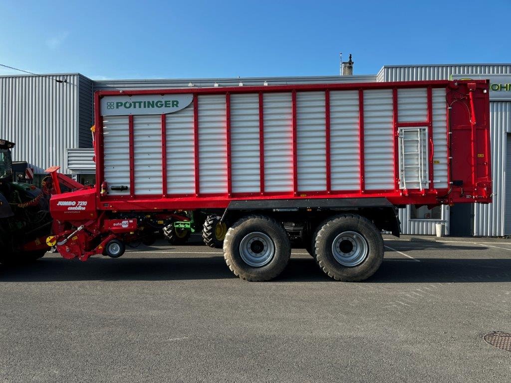 Autochargeuse POTTINGER Jumbo 7210 combiline - photo slide 3