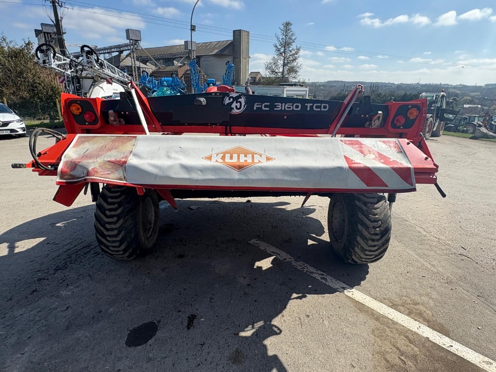 Faucheuse conditionneuse KUHN FC 3160 TCD - photo slide 5