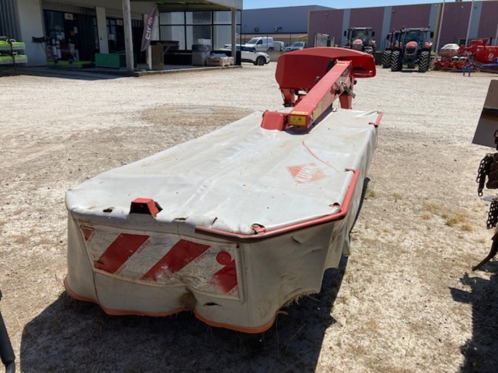 Faucheuse KUHN GMD 3511 - photo slide 13